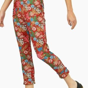 Blackmilk Honey Garden Cuffed Pants